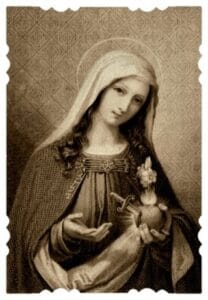 Virgin Mary - she was behind my catholic conversion