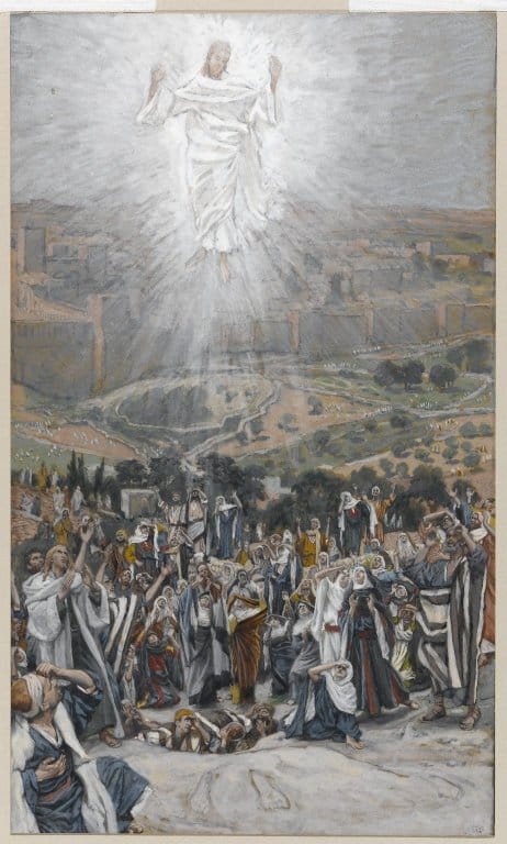 The Ascension (2nd Glorious Mystery) - James Tissot - 1890