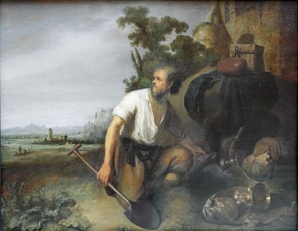 Catholic Conversion - Parable of the Hidden Treasure