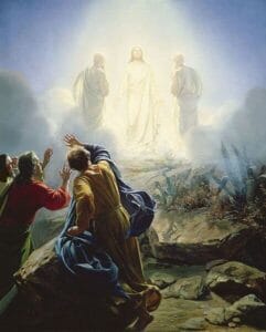 The Transfiguration of Jesus - Luminous Mysteries