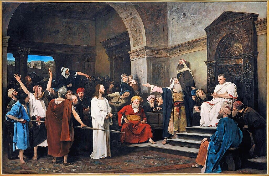 Fifth Prefect - Pilate served from under Tiberius from 26/27 AD to 36/37 AD