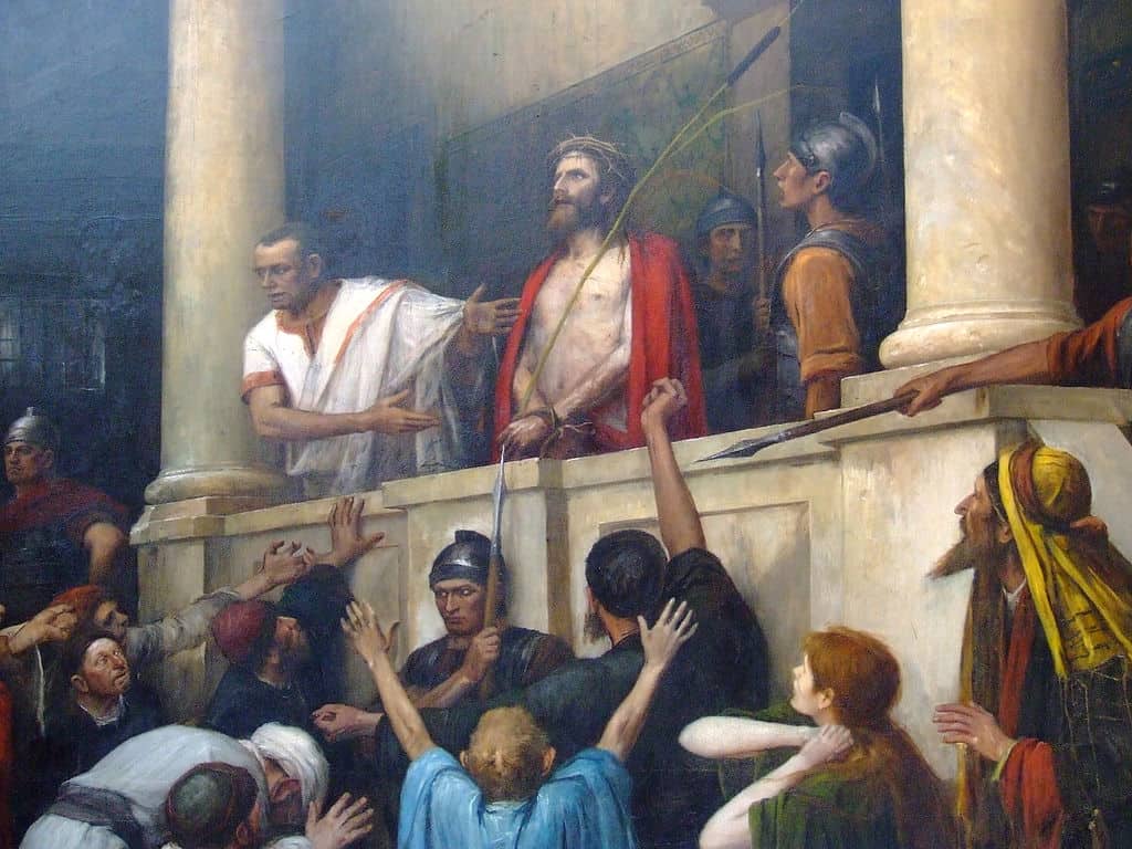 Pontius Pilate at the Trial of Jesus