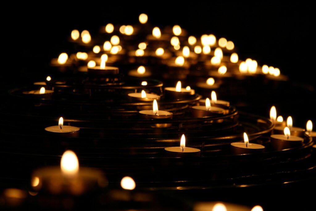 Prayer Candles - Salve Regina Prayer
