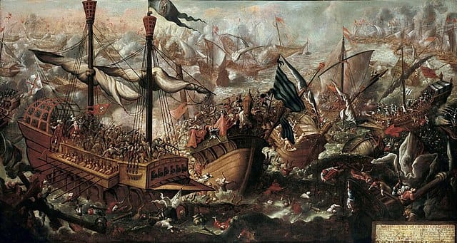 Battle of Lepanto - 1571