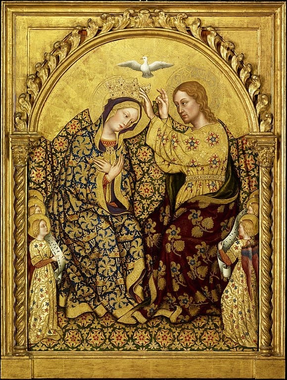 Gentile de Fabriano - Coronation of the Virgin - 1420 - Painting