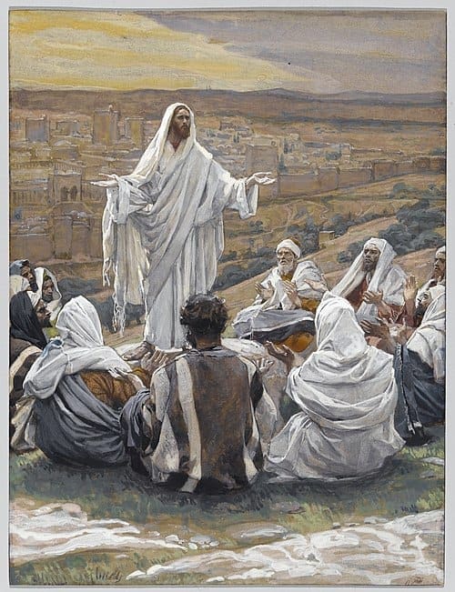 The Our Father - Painting - The Lord's Prayer - James Tissot - 1886-1894