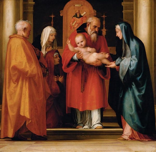 Presentation of Christ in the Temple - Fra Bartolomeo - 1516
