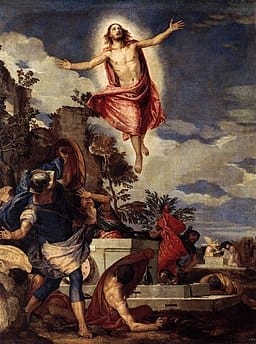 The Resurrection of Christ (Sunday Rosary) - Paolo Veronese - 1570